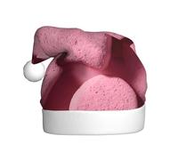 HHGFASD Il cappello di Natale rosa dei biscotti dell'amore per adulti è morbido e leggero