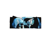 HHGFASD Line Art - Fascia per capelli con fiocco per bambini, morbida, delicata sulla pelle ed elastica, in poliestere, per neonati da 0 a 6 mesi