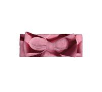 HHGFASD Pink Love Cookies - Fascia per capelli con fiocco, morbida, delicata sulla pelle ed elastica, in poliestere, per neonati da 0 a 6 mesi