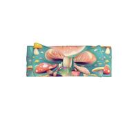 HHGFASD Pretty Little Mushrooms - Fascia per capelli con fiocco, morbida, delicata sulla pelle ed elastica, in poliestere, per neonati da 0 a 6 mesi