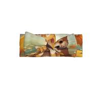 HHGFASD Shiba Inu on board - Fascia per bambini con fiocco, morbida, delicata sulla pelle ed elastica, in poliestere, per neonati da 0 a 6 mesi