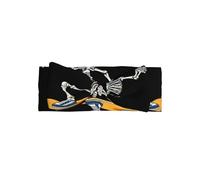 HHGFASD Skeletons are in full swing Pattern Baby Bow Headband - Morbido, delicato sulla pelle ed elastico in poliestere fascia per neonati 0-6 mesi