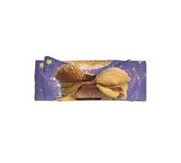 HHGFASD Star Burger - Fascia per bambini con fiocco, morbida, delicata sulla pelle ed elastica, in poliestere, per neonati da 0 a 6 mesi