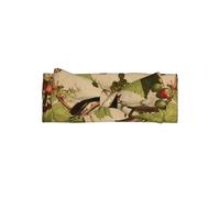 HHGFASD Swallow on the vine - Fascia per bambini con fiocco, morbida, delicata sulla pelle ed elastica, in poliestere, per neonati da 0 a 6 mesi