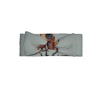 HHGFASD The Ant on the Skateboard - Fascia per bambini con fiocco, morbida, delicata sulla pelle ed elastica, in poliestere, per neonati da 0 a 6 mesi