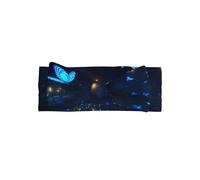 HHGFASD The darkness of night - Fascia per bambini con fiocco, morbida, delicata sulla pelle ed elastica, in poliestere, per neonati da 0 a 6 mesi