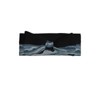 HHGFASD The endless sea Pattern - Fascia per bambini con fiocco, morbida, delicata sulla pelle ed elastica, in poliestere, per neonati da 0 a 6 mesi
