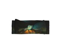 HHGFASD The Glow of the Pumpkin Lamp Pattern Baby Bow Fascia per capelli - Fascia in poliestere morbida, delicata sulla pelle ed elastica per neonati da 0 a 6 mesi