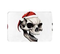 HHGFASD Zerbino 40,6 x 61 cm Cappuccetto Rosso Teschio modello impermeabile antiscivolo per porte d'ingresso, ingressi e bagni