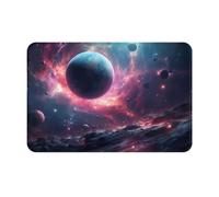 HHGFASD Zerbino 40,6 x 61 cm Le stelle stanno cadendo. Modello assorbente antiscivolo per porte d'ingresso, ingressi e bagni