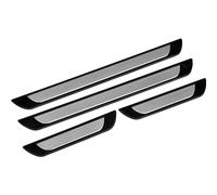 HHGFTIY 4 Pezzi Protezione del davanzale della portiera dell'auto, per Audi Q3 (F3) 2018- Protezione Porta Soglia Sticker Car Accessori