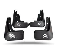 HHGFTIY 4Pcs Paraspruzzi per Auto,per Citroen C4 X 2020-2024 Antiscivolo e Resistente Paraschizzi Mud Flap Parafango,Protezione Accessori