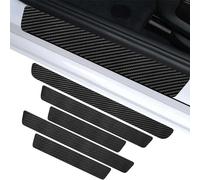 HHGFTIY 5 Pezzi Protezione del davanzale della portiera dell'auto, per Lexus LBX 2023 Protezione Porta Soglia Sticker Car Accessori
