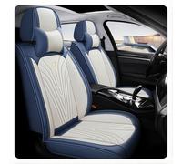 HHGFTIY 9 Pezzi Coprisedili Auto Coprisedile,per Dacia Sandero Stepway 5 Places Duster 2000-2024,Confortevole Traspirante,Resistenti, Impermeabili,Protezione Sedili Anteriori e Posteriori,B