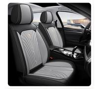 HHGFTIY 9 Pezzi Coprisedili Auto Coprisedile,per MG ZS EV MG3 MG4 MG5 MG7 GT HS RX5 2000-2023 2024,Confortevole Traspirante,Resistenti, Impermeabili,Protezione Sedili Anteriori e Posteriori,D