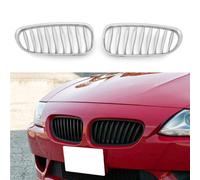 HHGFTIY Auto Griglie Anteriori,per BMW Z4 E85 E86 2003-2008 Griglia Radiatore Paraurti Anteriore,Installazione Semplice,Trim Sostituzione Accessori