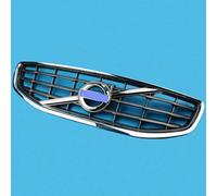 HHGFTIY Auto Griglie Anteriori,per Volvo S60 V60 2011 2012 2013 Griglia Radiatore Paraurti Anteriore,Installazione Semplice,Trim Sostituzione Accessori