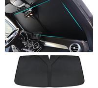 HHGFTIY Parasole per Auto/Parasole Ombrello,per Audi A1 Sportback (GB) 2018-2020 2021 blocca i Raggi UV e Il Calore, mantenendo Il Veicolo Fresco