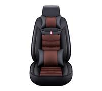 HhhhhYf Auto Set Coprisedili per Dodge RAM 1500 2003-2010,Auto Set Coprisedili Antiscivolo Traspirante Interni Protezioni Accessori,C-Black Coffee-Luxurious