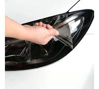 HhhhhYf Pellicola Protettiva per Xiaopeng G9,Faro Esterno per Auto Pellicola Protettiva AntiGraffio in TPU Accessori,Transparent