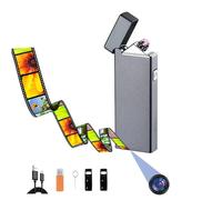 Hhidden Camera - Security Camera - Spy Camera - Piccola Camera - Electronic lighter Camera - Supporti 512G - HD 1080P camera - Evidence collecting camera - Nanny camera - Portable camera