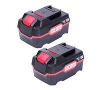 HHiMXPO Pack di 2 batterie Li-ION di ricambio 20V 4.5Ah compatibili con Parkside 20V gli strumenti wireless e il caricatore PLG 20