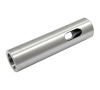 HHIP 3700-0338 Bussola lunga solida con 2 fori conici Morse, 1-3/4 x 4 pollici