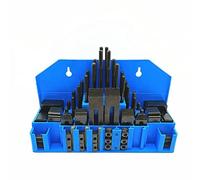 HHIP 3900-2110 - Kit di serraggio a T da 3/8", con perno da 5/16-18 e dado a T da 3/8"