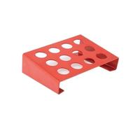 Hhip 3900 - 8676 12 Piece Hold er-20 tipo Collet rack, 100 mm x 140 mm, 100 mm x 140 mm impronta