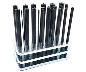 HHIP 8600-0043 25 Piece 1-13mm Metric Transfer Punch Set
