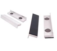 HHIP 9999-0028 - Morsa morbida in alluminio e gomma, 12,7 cm, 4 pezzi, con magneti