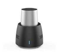 HHJ Refrigeratore elettronico per Bottiglie di Birra ghiacciata, Vino e Bevande, Mini refrigerazione Portatile, frigo Veloce da scrivania, per casa e Viaggio Nero