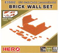 HHKE35002 1:35 Accessori Hero Hobby Kit - Set muro di mattoni [kit accessori]