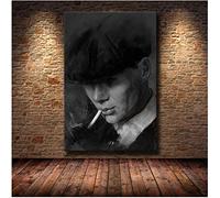 HHLSS Quadro su Tela 60x80 cm Senza Cornice Peaky Blinders Cillian Murphy Pittura su Poster e Stampe Immagini di Arte della Parete per Soggiorno Decorazioni per la casa