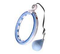 HHM15 HULA HOOP BLU MAGNETICO CON PESO + CONTATORE HMS