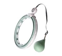 HHM15 HULA HOOP VERDE MAGNETICO CON PESO + CONTATORE HMS