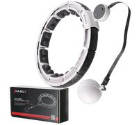 HHM16 HULA HOP WEISS MIT MAGNESIUM UND EINLEGER + ZÄHLER HMS