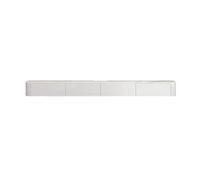 Hhmmei2024-23 Mobile porta TV Supporto TV sospeso a parete con mobiletto portaoggetti, supporto TV for camera da letto e soggiorno con piano in ardesia Mobile porta TV moderno(Grande)