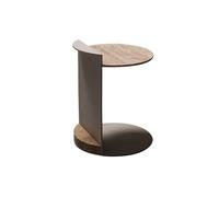 Hhmmei2024-23 Moderno Tavolini da Salotto Tavolino elegante, tavolino rotondo adatto for soggiorno, sala da pranzo o tavolino da caffetteria Tavolino per Soggiorno, Divano