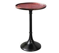Hhmmei2024-23 Moderno Tavolini da Salotto Tavolino rotondo in legno massello, tavolino circolare for soggiorno, comodino for divano letto, tavolino da caffè for la casa Tavolino per Soggiorno, Divano