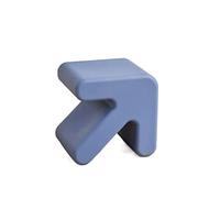Hhmmei2024-23 Moderno Tavolino, tavolino, tavolino da caffè, comodino e sgabello for soggiorno, ufficio, camera da letto, bagno, showroom, portariviste moderno per Soggiorno, Divano(Blue)