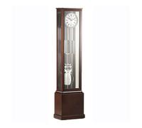 Hhmmei2024-23 Orologio da terra Arredamento for la casa Orologio a pendolo con suoneria marrone a volume regolabile, digitale in intenso Arredamento per la casa