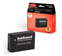 Hhnel Batteria per Canon LP-E12