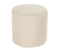 HHONGWYT Copri Pouf Rotondo Elasticizzato Piccolo 30x30/ 31x38/ 34x37/37x42/40x35cm Velluto Copri Sgabello Fodera Poggiapiedi Copri Ottomano Rotondo Copertura per Pouf,#5,40x35cm