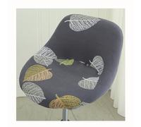 HHONGWYT Coprisedia/Fodera per Sgabello da Bar con Schienale Curvo 2/4/6 Pezzi Coperture per Sedie Copri Sgabello Cucina Fodere per Sgabelli da Bar della Sala da Pranzo Copertura,A3,4PCS