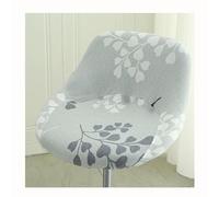 HHONGWYT Coprisedia/Fodera per Sgabello da Bar con Schienale Curvo 2/4/6 Pezzi Coperture per Sedie Copri Sgabello Cucina Fodere per Sgabelli da Bar della Sala da Pranzo Copertura,A7,6PCS