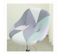 HHONGWYT Coprisedia/Fodera per Sgabello da Bar con Schienale Curvo 2/4/6 Pezzi Coperture per Sedie Copri Sgabello Cucina Fodere per Sgabelli da Bar della Sala da Pranzo Copertura,A20,2PCS