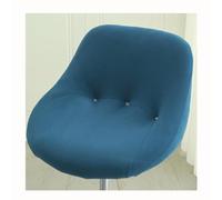 HHONGWYT Coprisedia/Fodera per Sgabello da Bar con Schienale Curvo 2/4/6 Pezzi Coperture per Sedie Copri Sgabello Cucina Fodere per Sgabelli da Bar della Sala da Pranzo Copertura,A18,2PCS