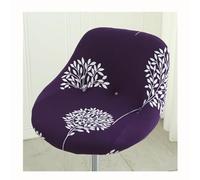 HHONGWYT Coprisedia/Fodera per Sgabello da Bar con Schienale Curvo 2/4/6 Pezzi Coperture per Sedie Copri Sgabello Cucina Fodere per Sgabelli da Bar della Sala da Pranzo Copertura,A15,4PCS