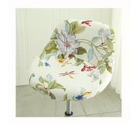 HHONGWYT Coprisedia/Fodera per Sgabello da Bar con Schienale Curvo 2/4/6 Pezzi Coperture per Sedie Copri Sgabello Cucina Fodere per Sgabelli da Bar della Sala da Pranzo Copertura,A1,2PCS